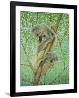 Top of the Tree-Pat Scott-Framed Giclee Print