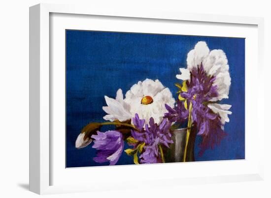 Top Of The Vase-Ruth Palmer-Framed Art Print