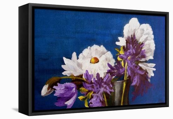 Top Of The Vase-Ruth Palmer-Framed Stretched Canvas