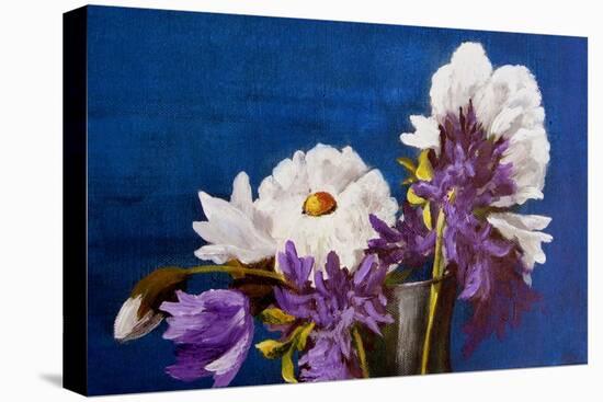 Top Of The Vase-Ruth Palmer-Stretched Canvas