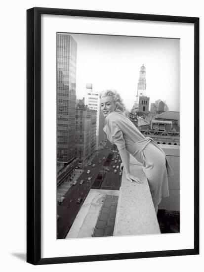 Top of the World-The Chelsea Collection-Framed Art Print
