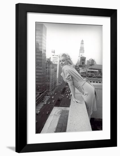 Top of the World-The Chelsea Collection-Framed Art Print