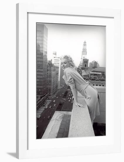 Top of the World-The Chelsea Collection-Framed Art Print