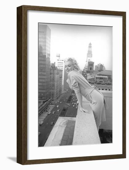 Top of the World-The Chelsea Collection-Framed Giclee Print