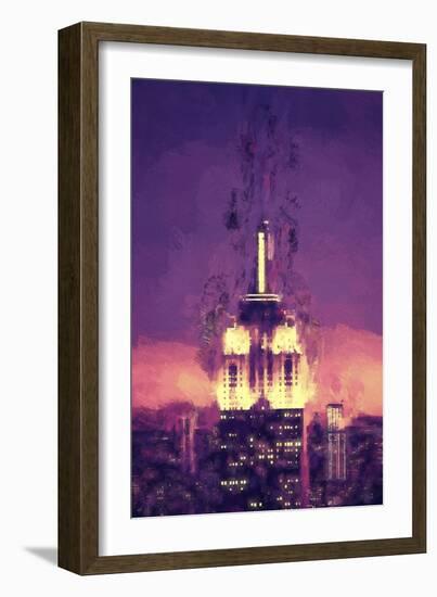 Top on the Empire-Philippe Hugonnard-Framed Giclee Print