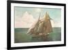 Top-Sail Schooner-null-Framed Premium Giclee Print