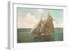 Top-Sail Schooner-null-Framed Art Print