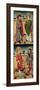 Top: St. Jacob as a Pilgrim and St. Matthew Holding a Book and a Sword-Master of the Luneburg Footwashers-Framed Giclee Print