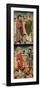 Top: St. Jacob as a Pilgrim and St. Matthew Holding a Book and a Sword-Master of the Luneburg Footwashers-Framed Giclee Print