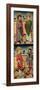 Top: St. Jacob as a Pilgrim and St. Matthew Holding a Book and a Sword-Master of the Luneburg Footwashers-Framed Giclee Print