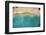 Top View Aerial Photo from Flying Drone of an Amazing Seascape with Paradise Beach and Sea with Tur-GaudiLab-Framed Photographic Print