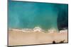 Top View Aerial Photo from Flying Drone of Beauty Nature Landscape with Paradise Beach and Indian O-GaudiLab-Mounted Photographic Print