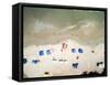 Top View of Beach-Filipe Frazao-Framed Stretched Canvas