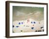 Top View of Beach-Filipe Frazao-Framed Photographic Print