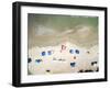 Top View of Beach-Filipe Frazao-Framed Photographic Print