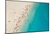 Top View of Beautiful Dreamy Beach-Jag_cz-Mounted Photographic Print