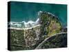 Top View of Brazilian Coastline-Filipe Frazao-Stretched Canvas