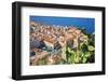 Top view of Cefalu, Cefalu, Sicily, Italy, Europe-Marco Simoni-Framed Photographic Print