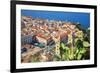 Top view of Cefalu, Cefalu, Sicily, Italy, Europe-Marco Simoni-Framed Photographic Print