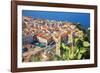 Top view of Cefalu, Cefalu, Sicily, Italy, Europe-Marco Simoni-Framed Photographic Print