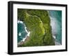 Top View of Exotic Hill in Brazil-Filipe Frazao-Framed Photographic Print