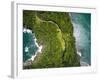 Top View of Exotic Hill in Brazil-Filipe Frazao-Framed Photographic Print