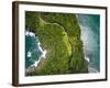 Top View of Exotic Hill in Brazil-Filipe Frazao-Framed Photographic Print