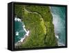 Top View of Exotic Hill in Brazil-Filipe Frazao-Framed Stretched Canvas