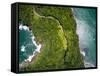 Top View of Exotic Hill in Brazil-Filipe Frazao-Framed Stretched Canvas