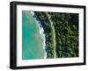 Top View of Highway in a Coastline Landscape-Gustavo Frazao-Framed Photographic Print