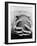 Top View of Man Clutching His Head-Eric O'Connell-Framed Photographic Print