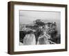 Top View of Monaco Rock-null-Framed Photographic Print