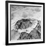 Top View of Mount Fuji-Bettmann-Framed Photographic Print