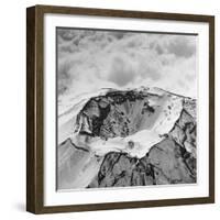 Top View of Mount Fuji-Bettmann-Framed Photographic Print