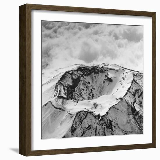 Top View of Mount Fuji-Bettmann-Framed Photographic Print