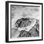 Top View of Mount Fuji-Bettmann-Framed Photographic Print