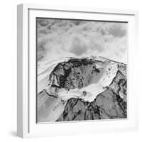 Top View of Mount Fuji-Bettmann-Framed Photographic Print