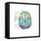 Top View of Normal Brain, Illustration-Gwen Shockey-Framed Stretched Canvas
