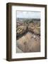 Top view of Piazza del Campo with the historical buildings and The Fonte Gaia fountain, Siena, UNES-Roberto Moiola-Framed Photographic Print