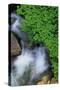 Top View of Rushing Waterfall-Paul Souders-Stretched Canvas