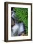 Top View of Rushing Waterfall-Paul Souders-Framed Photographic Print