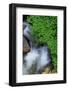 Top View of Rushing Waterfall-Paul Souders-Framed Photographic Print