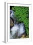 Top View of Rushing Waterfall-Paul Souders-Framed Photographic Print