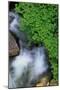 Top View of Rushing Waterfall-Paul Souders-Mounted Photographic Print