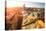 Top View of the Historical Centre of Krakow, Poland.-De Visu-Stretched Canvas