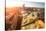 Top View of the Historical Centre of Krakow, Poland.-De Visu-Stretched Canvas