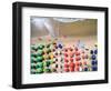 Top View of Umbrellas in a Beach-Gustavo Frazao-Framed Photographic Print