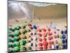 Top View of Umbrellas in a Beach-Gustavo Frazao-Mounted Photographic Print