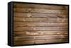 Top View of Vintage Wooden Background-jirkaejc-Framed Stretched Canvas