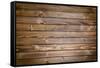 Top View of Vintage Wooden Background-jirkaejc-Framed Stretched Canvas